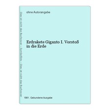 Erdrakete giganto vorstoß gebraucht kaufen  Bad Vilbel