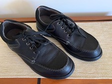 Clarks mens black for sale  GRAYS