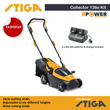 Stiga collector 136e for sale  BIRMINGHAM