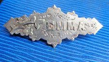 Sterling silver name for sale  MANCHESTER