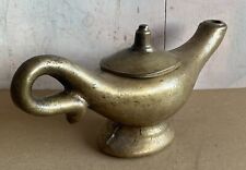 Lampada aladino bronzo usato  Villachiara
