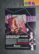 Phil collen ibanez for sale  Chicago
