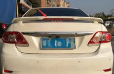 Spoiler traseiro branco brilhante porta-malas LED asa com ajuste de luz 2003-2013 Toyota Corolla, usado comprar usado  Enviando para Brazil