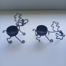 Partylite metal moose for sale  Edmore