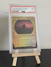 Saruman of Many Colors Showcase Foil PSA Mint 9 Magic The Gathering comprar usado  Enviando para Brazil