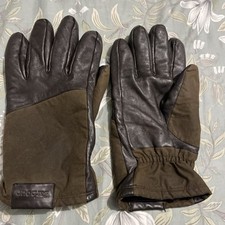 Barbour men leather for sale  PICKERING