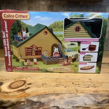 Calico critters log for sale  Plymouth