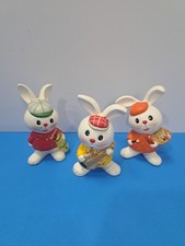 Vintage ceramic bunnies for sale  Sycamore