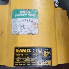 Dewalt dw615 type for sale  VENTNOR