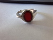 Extravaganter silberring 835er gebraucht kaufen  Glattbach