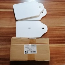 Porzellan brettchen weiß gebraucht kaufen  Hodelhagen