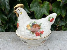 Vintage staffordshire hen for sale  BALLYMENA