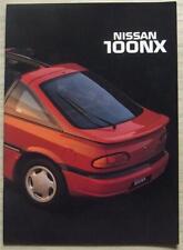 Nissan 100nx car for sale  LEICESTER