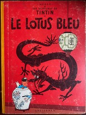 Tintin lotus bleu d'occasion  Lyon III