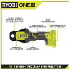 Ryobi one 18v for sale  Grand Prairie