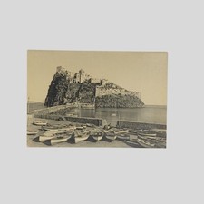 Cartolina originale ischia usato  Napoli