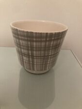 Grey check ceramic for sale  BUCKHURST HILL