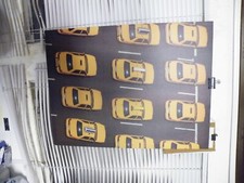 American taxi picture for sale  ASHFORD
