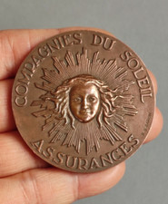 Médaille jeton assurances d'occasion  Paris IX