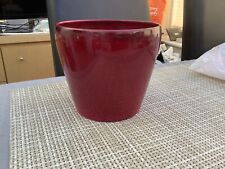 Glazed plant pot for sale  WIGSTON