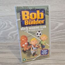 bob builder vhs for sale bob builder vhs for sale CHESHAM