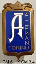 Allemano torino carrozzeria usato  Milano
