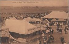 Cartão postal State Fair, Indianapolis Indiana Osborne Carriage Co Tents Track c1910s comprar usado  Enviando para Brazil