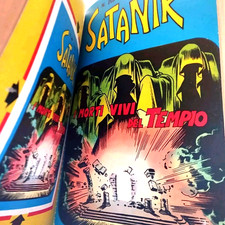 Satanik 209 corno usato  Lanciano