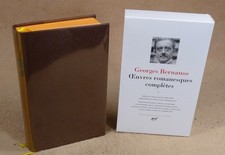Pleiade bernanos oeuvres d'occasion  Beaurieux