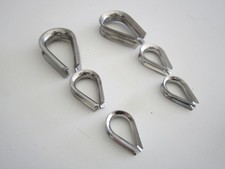 Dinghy thimbles stainless for sale  WINDSOR