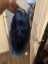 Blue frontal wig for sale  Senatobia