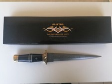 Alistar jagdmesser damast gebraucht kaufen  Kirchdorf