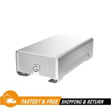 Hitachi G-RAID Dual Drive Armazenamento 2TB Desktop Externo HD 0G02075, Recertificado comprar usado  Enviando para Brazil