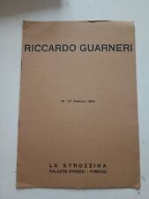 Riccardo guarneri strozzina usato  Camogli