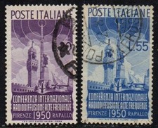 Italia francobolli radiodiffus usato  Lodi
