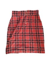 Select red tartan for sale  DURSLEY