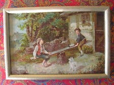 Tableau vitré composé d'occasion  Nice-