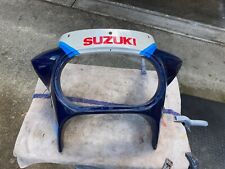 1986 SUZUKI GSXR1100 CARENAGEM SUPERIOR PRINCIPAL GSX-R1100 CAPUZ ABS REPARADO FRETE GRÁTIS comprar usado  Enviando para Brazil