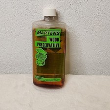 Martens wood preservative for sale  Mccloud