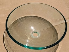 Round clear glass for sale  Stuart