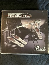 Pedal de bateria Pearl Eliminator Redline Belt-Drive contrabaixo, usado comprar usado  Enviando para Brazil