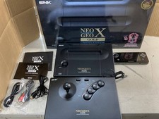 Console SNK NEO GEO X GOLD edição limitada operação confirmada comprar usado  Enviando para Brazil