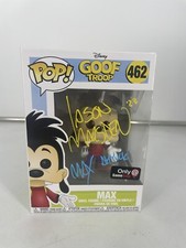 GOOF TROOP MAX FUNKO POP 462 ASSINADO POR JASON MARSDEN GAME STOP EXCLUSIVO JSA comprar usado  Enviando para Brazil