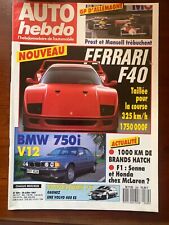 Auto hebdo 1987 d'occasion  Saint-Omer