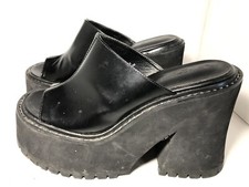 Unif black sandals for sale  West Jordan
