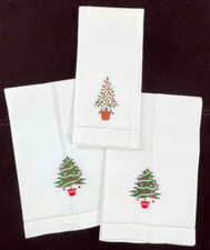 Holiday linen embroidered for sale  Washington