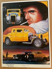 Large signed american for sale  Exeter
