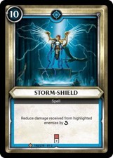 Storm shield base usato  Italia