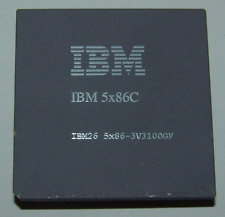 Usado, IBM 5x86C 5x86-3V3100GF 100 Mhz 486 / 586 Socket 2 / 3 CPU 5x86-3V3100GF comprar usado  Enviando para Brazil