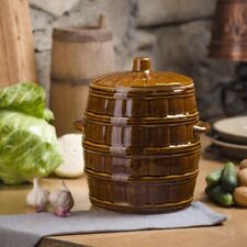 Keramikfass sauerkrauttopf rum gebraucht kaufen  Deutschland